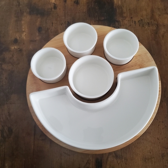 NWT appetizer entertaining set RAYMOUR & FLANIGAN - Picture 10 of 13